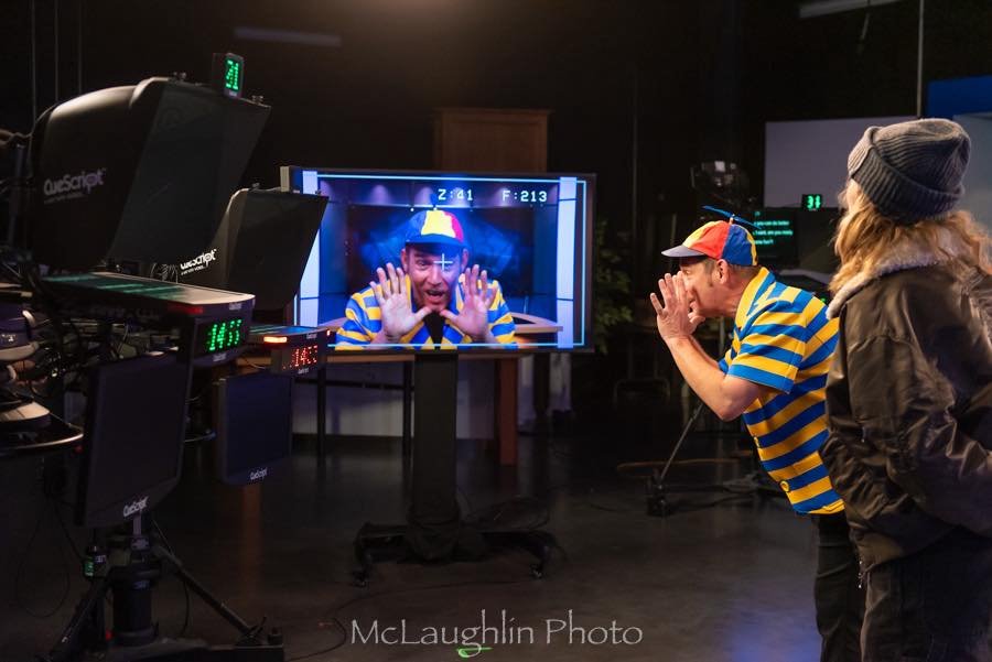 Mr. Twisty on TV