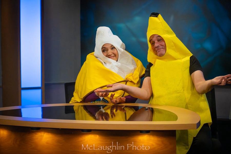 Mr. Twisty on TV appearance