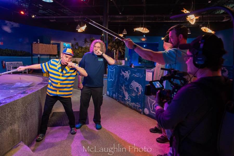 Mr. Twisty on TV appearance