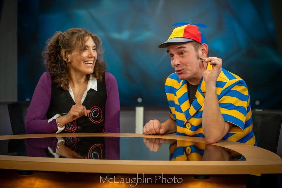 Mr. Twisty on TV