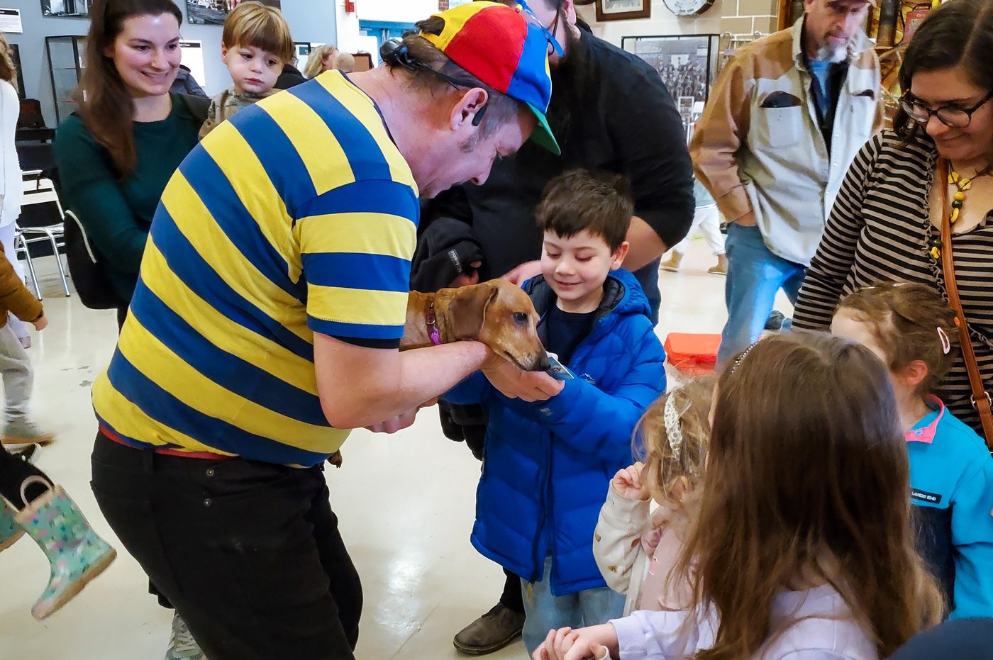 Penny meet and greet