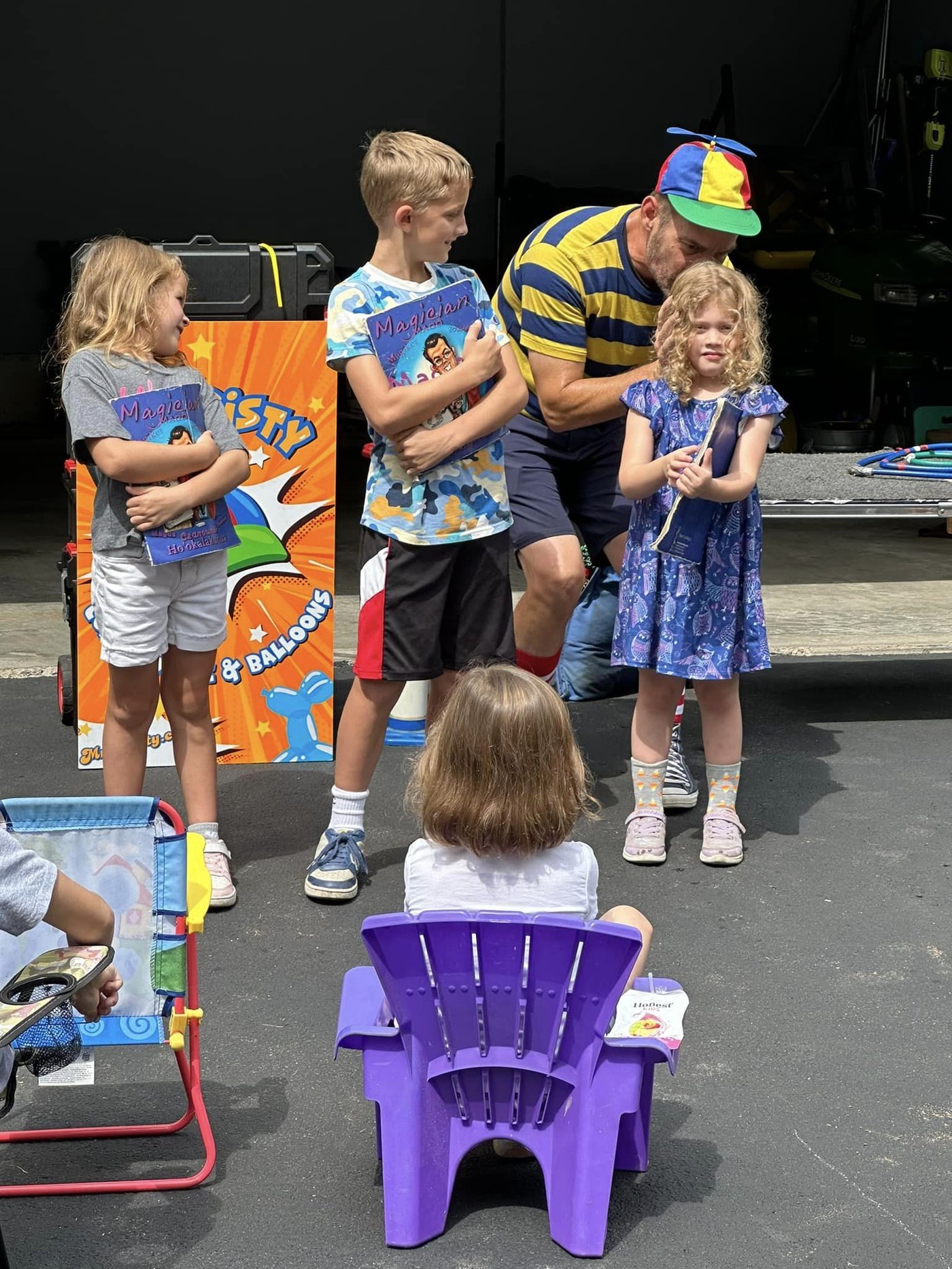 Party magic show