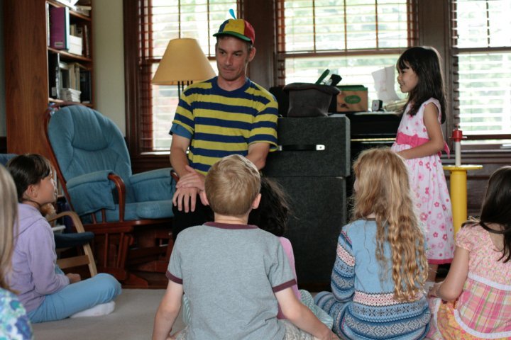 Birthday party magic